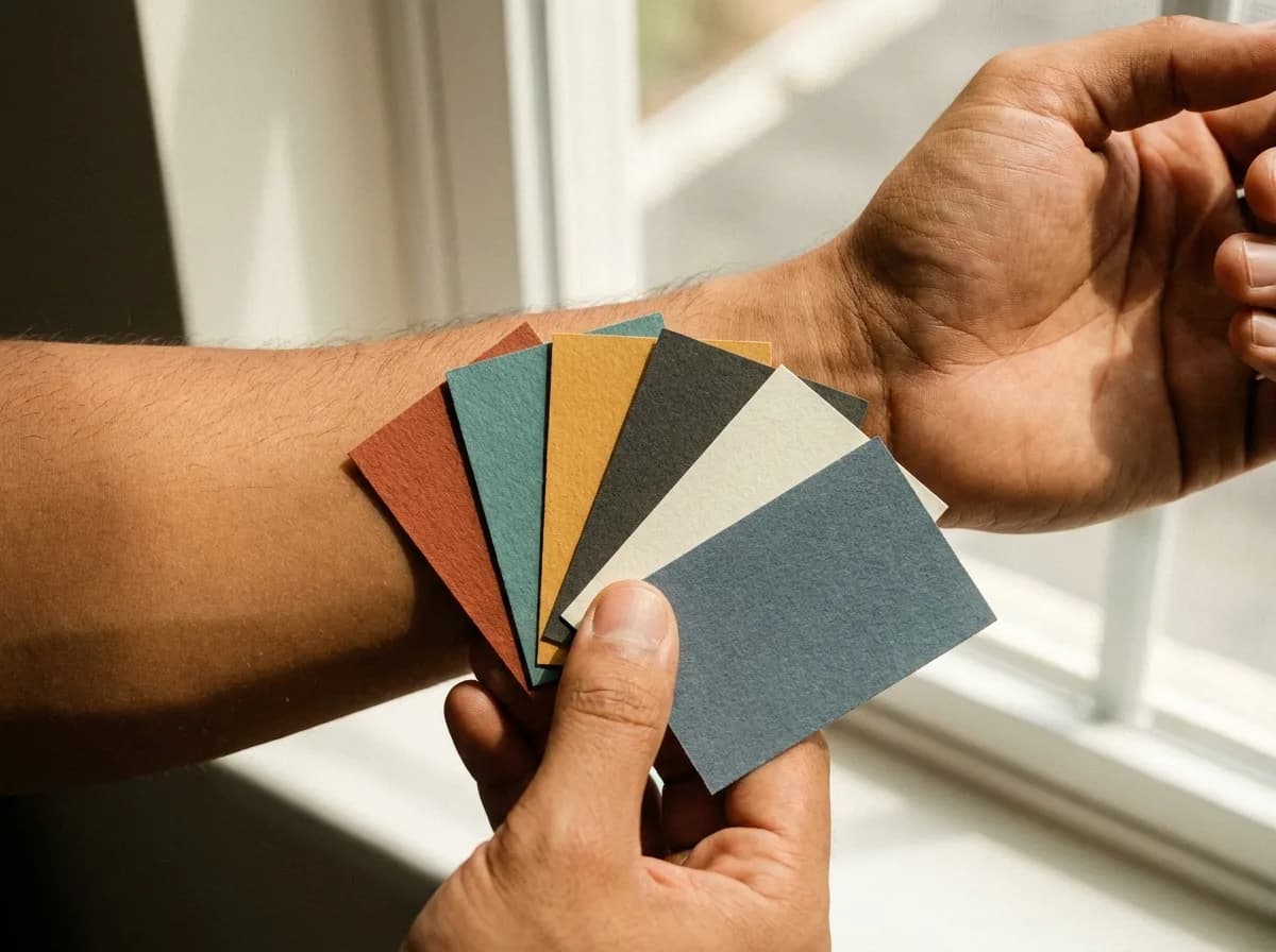 Editorial photo for: Understand which colors work for your complexion, and why.