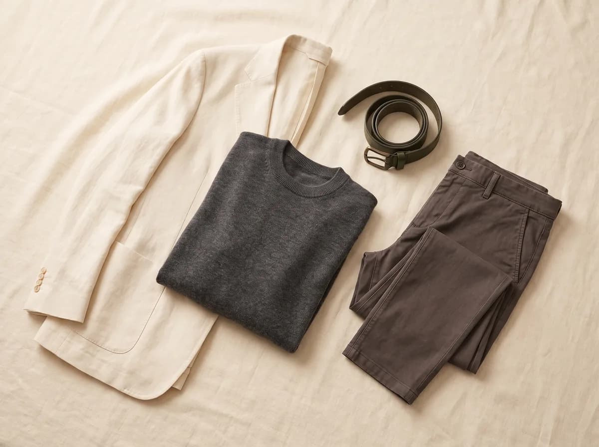 Editorial photo for: Make more outfits with fewer pieces.